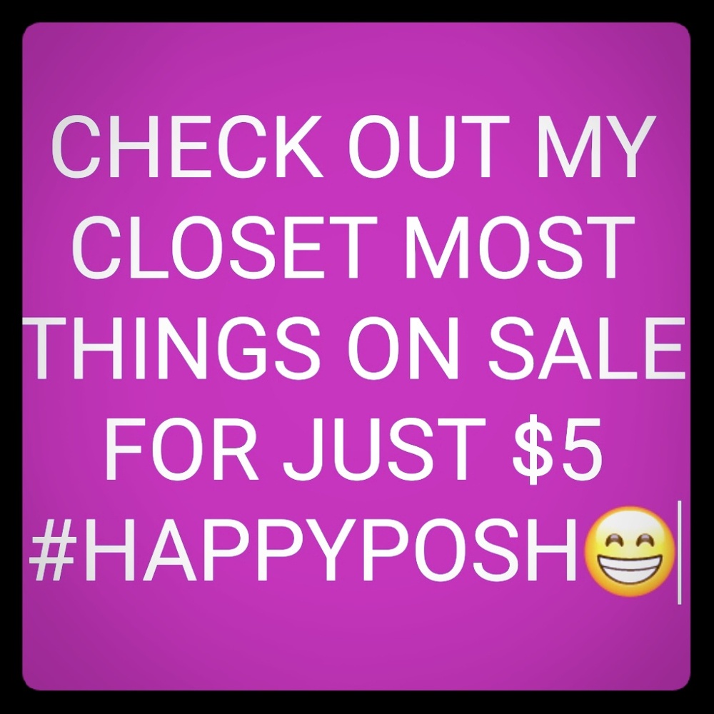 Check out my closet ON SALE